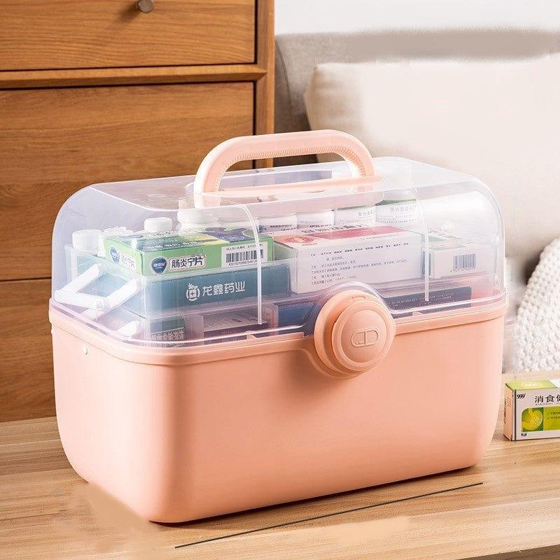 Compact Travel Medicine Organizer