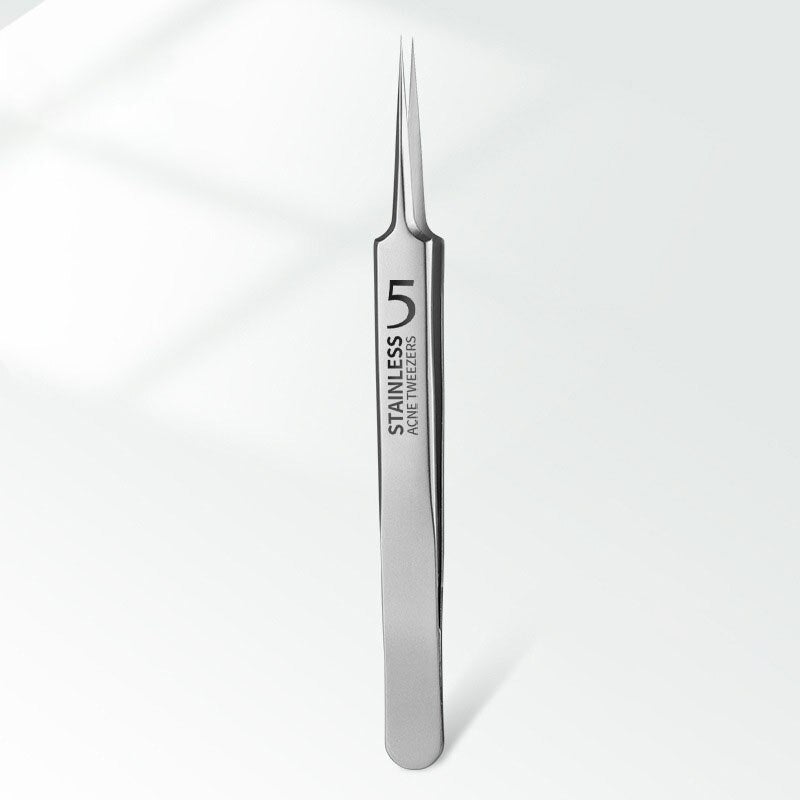 Ultra-Thin Precision Tweezers for Blackhead and Ingrown Hair Removal