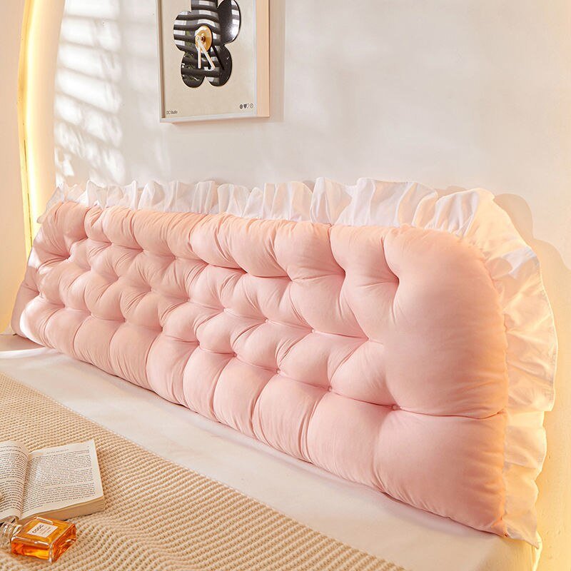 Pink Tatami Neck and Body Support Pillow