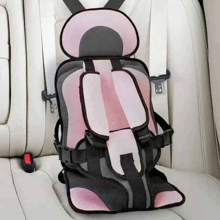 Portable Padded Child Car Seat with Multi-Point Harness
