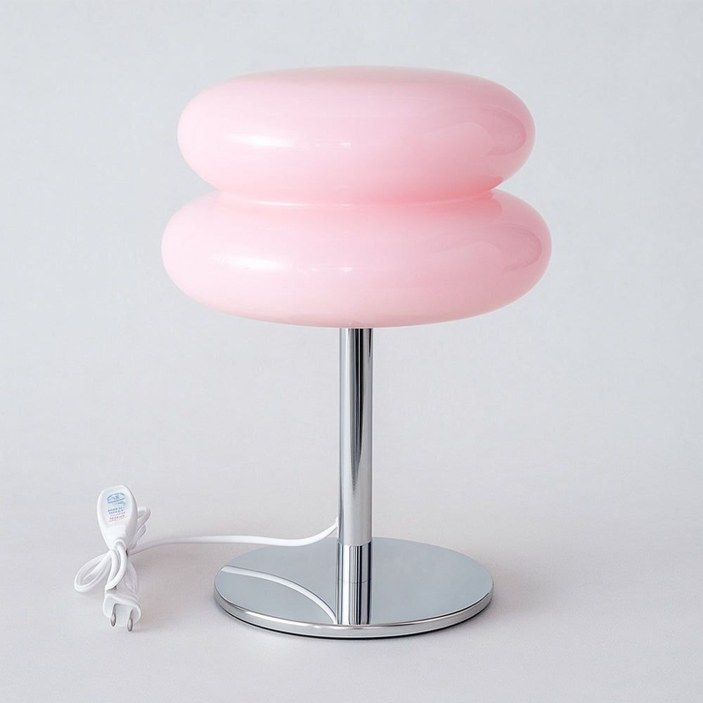 Dimmable Trichromatic Mushroom Table Lamp