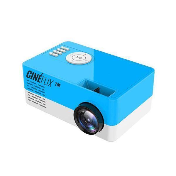Portable HD Mini Projector with 1080p Resolution and Wireless Connectivity