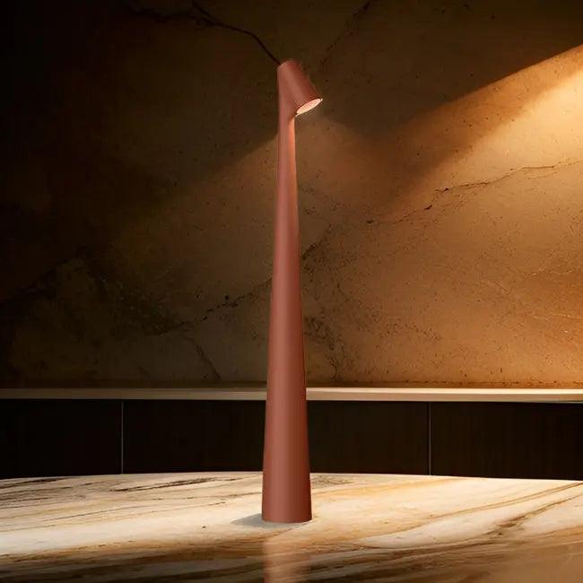 Rechargeable Portable LED Table Lamp - Modern Minimalist Design