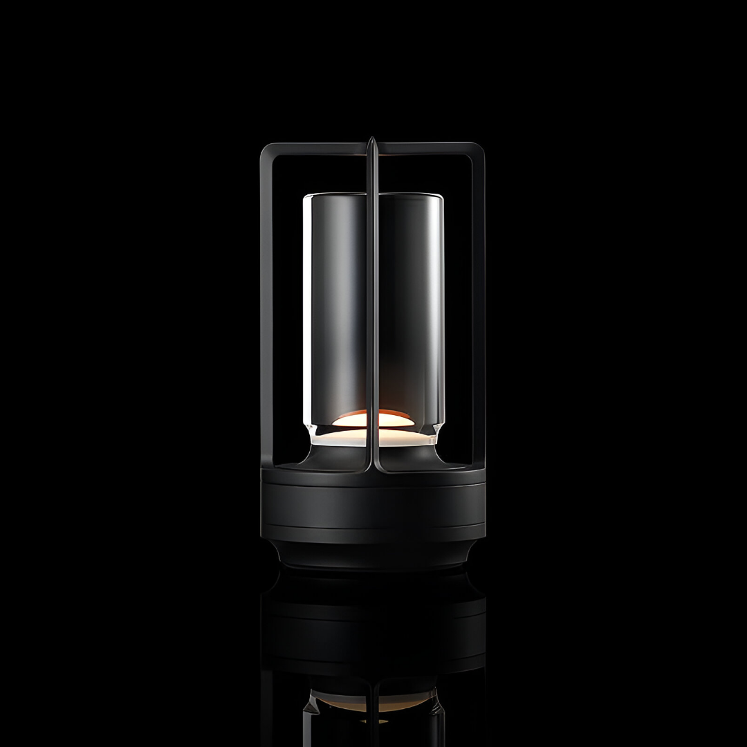 Portable Waterproof Dimmable Table Lamp with Rechargeable Battery