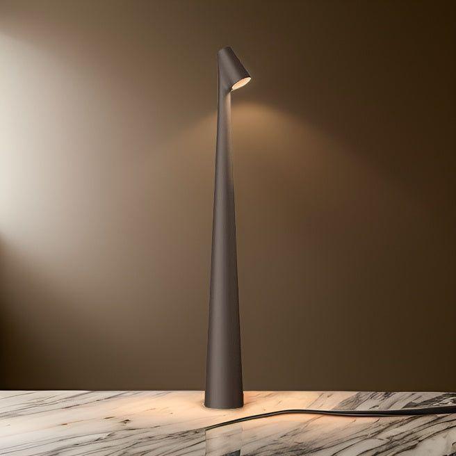 Nordic Minimalist LED Wireless Table Lamp - Portable and Rechargeable