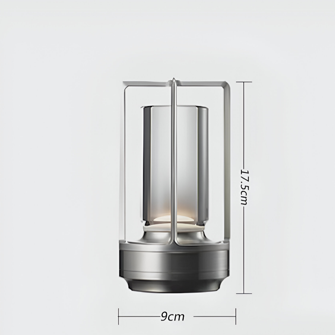 Portable Waterproof Dimmable Table Lamp with Rechargeable Battery