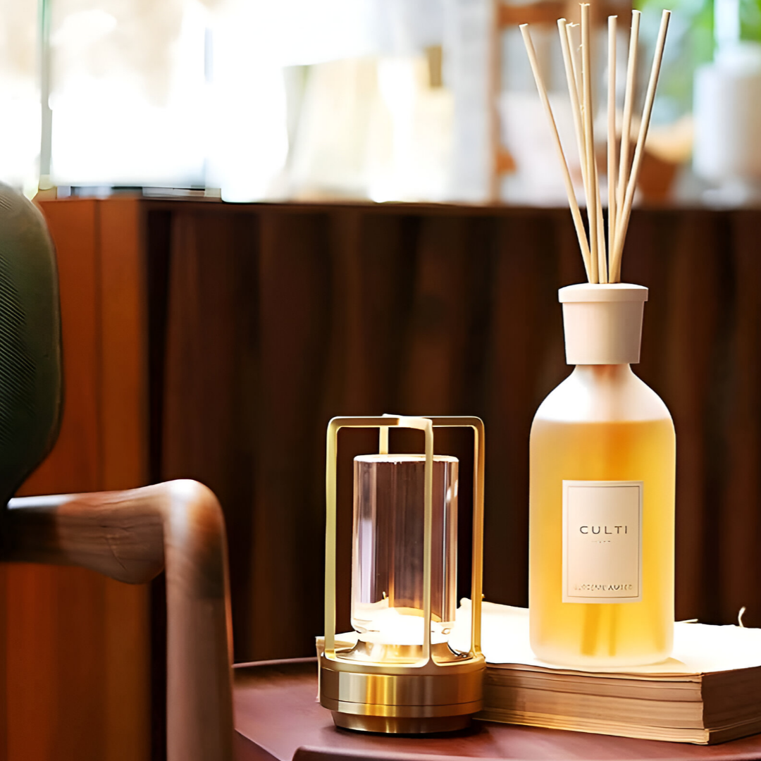 Portable Waterproof Dimmable Table Lamp with Rechargeable Battery
