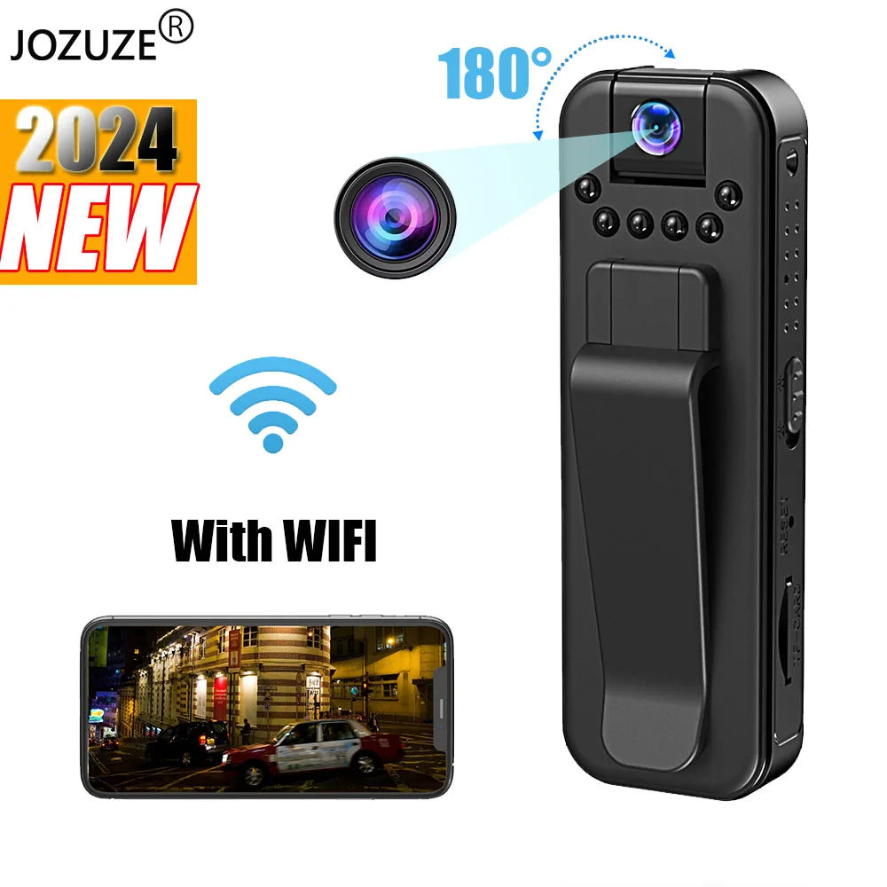 Compact HD Body Camera with Night Vision
