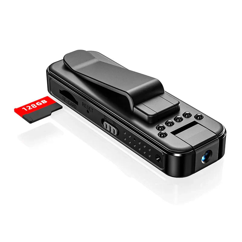 Compact HD Body Camera with Night Vision