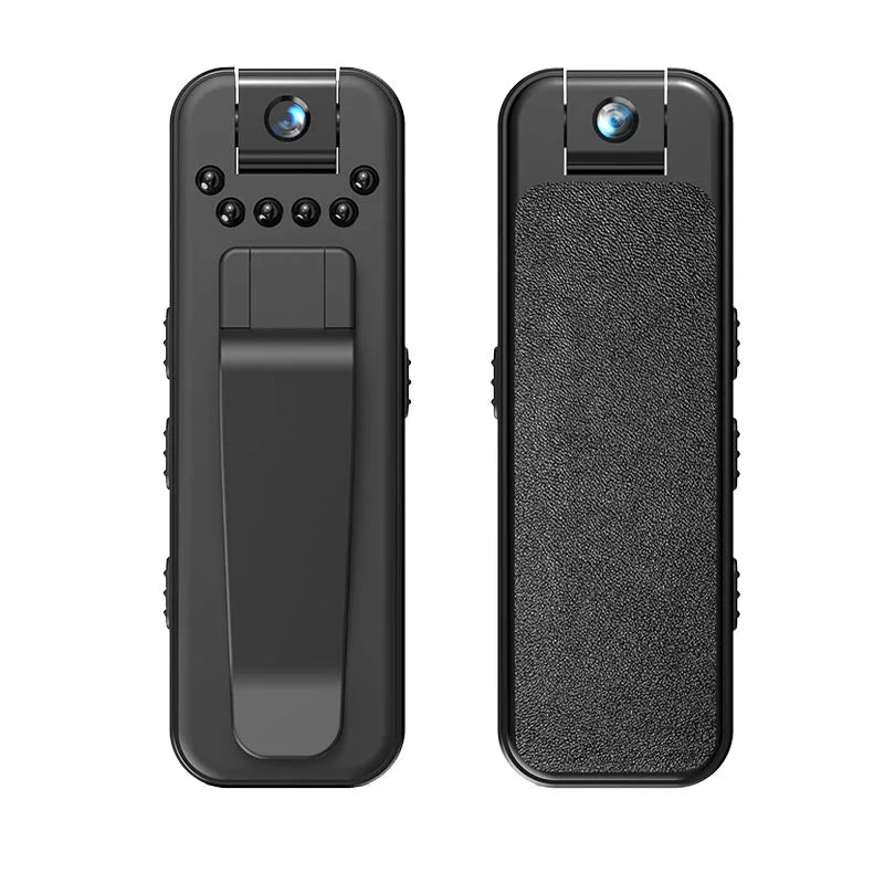 Compact HD Body Camera with Night Vision