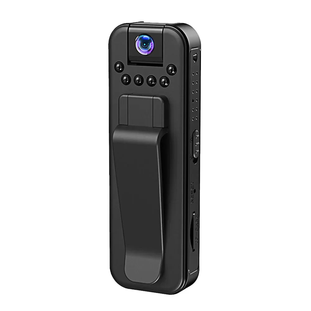 Compact HD Body Camera with Night Vision
