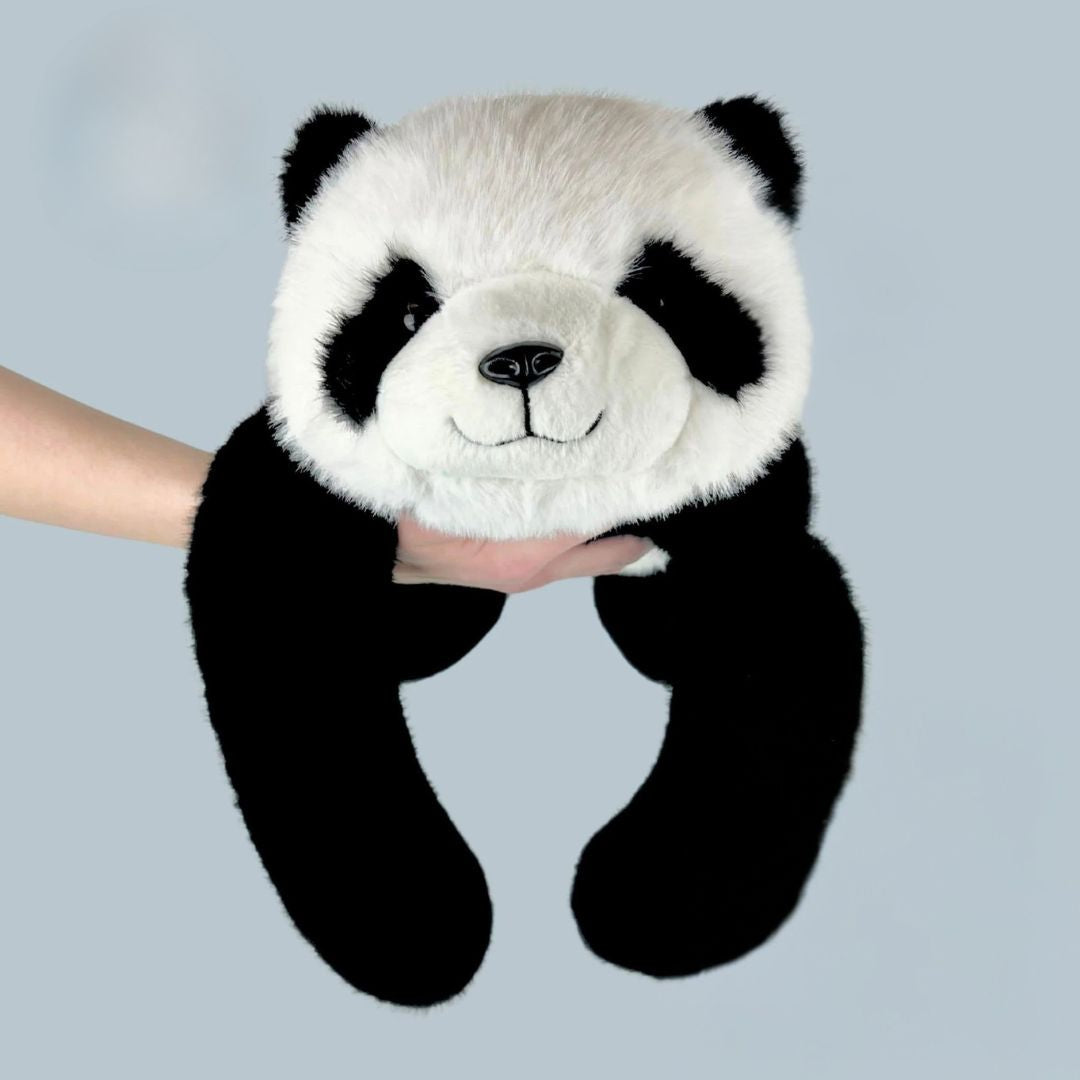 Weighted Plush Panda Toy for Relaxation and Stress Relief