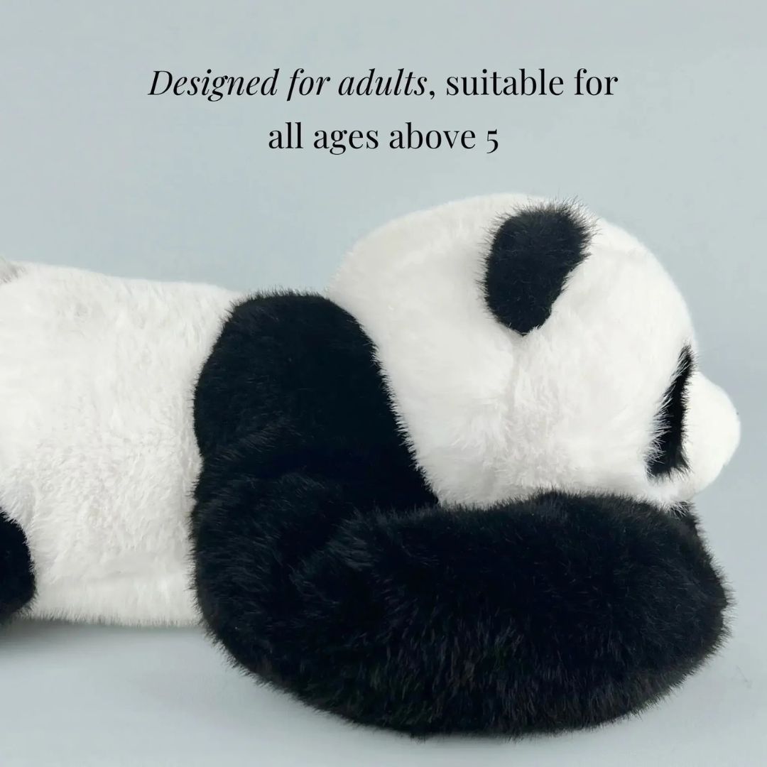 Weighted Plush Panda Toy for Relaxation and Stress Relief