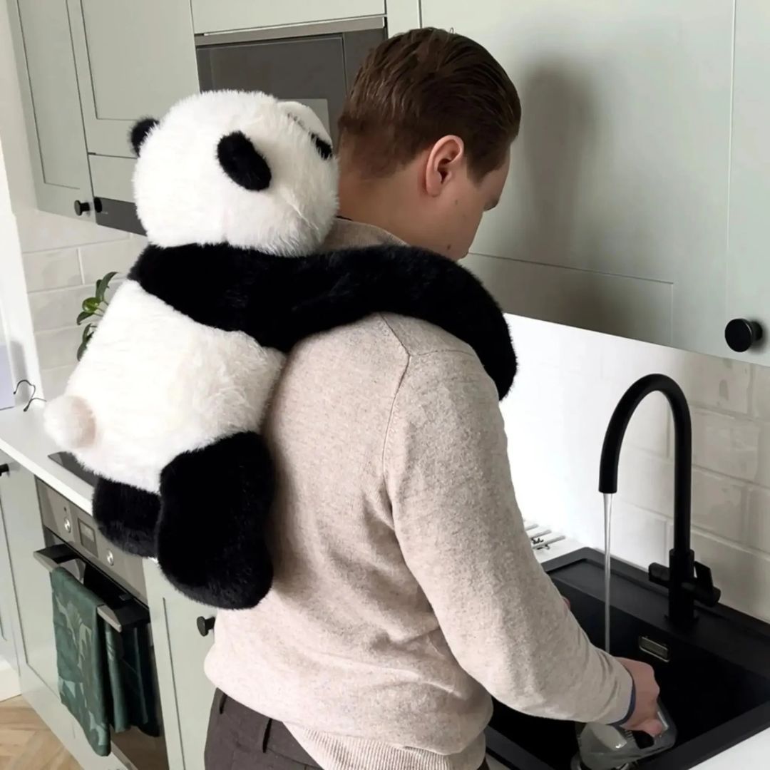 Weighted Plush Panda Toy for Relaxation and Stress Relief