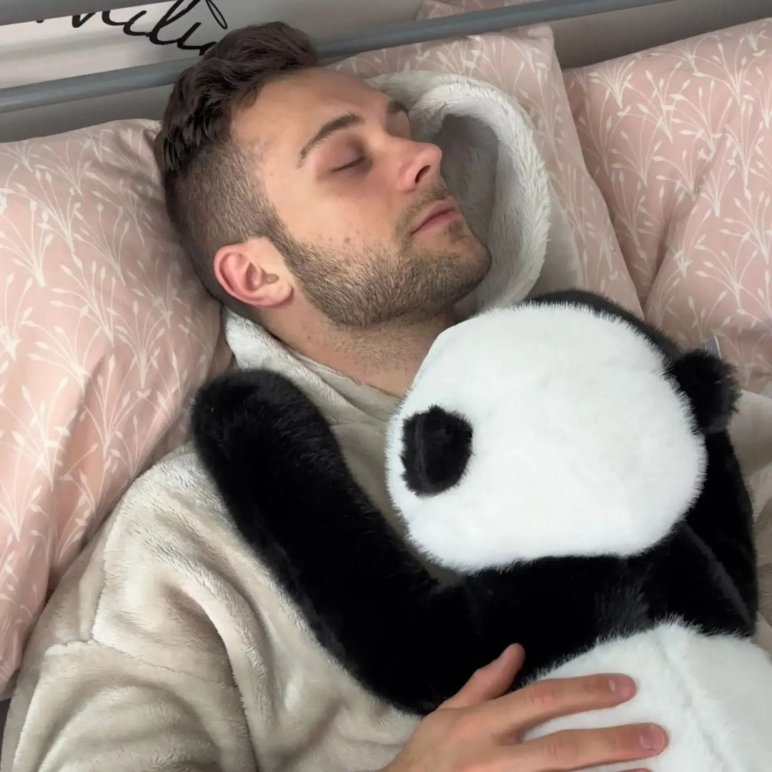 Weighted Plush Panda Toy for Relaxation and Stress Relief