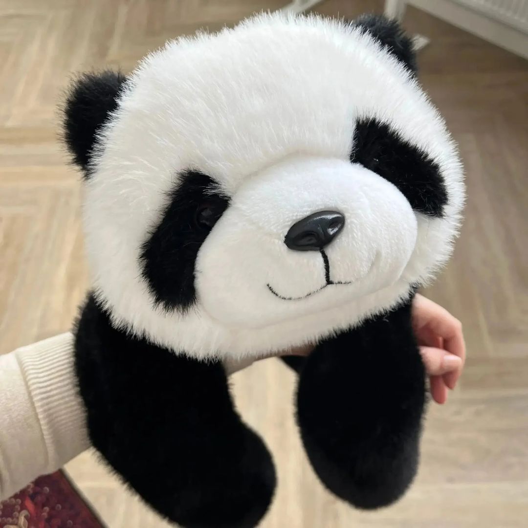 Weighted Plush Panda Toy for Relaxation and Stress Relief