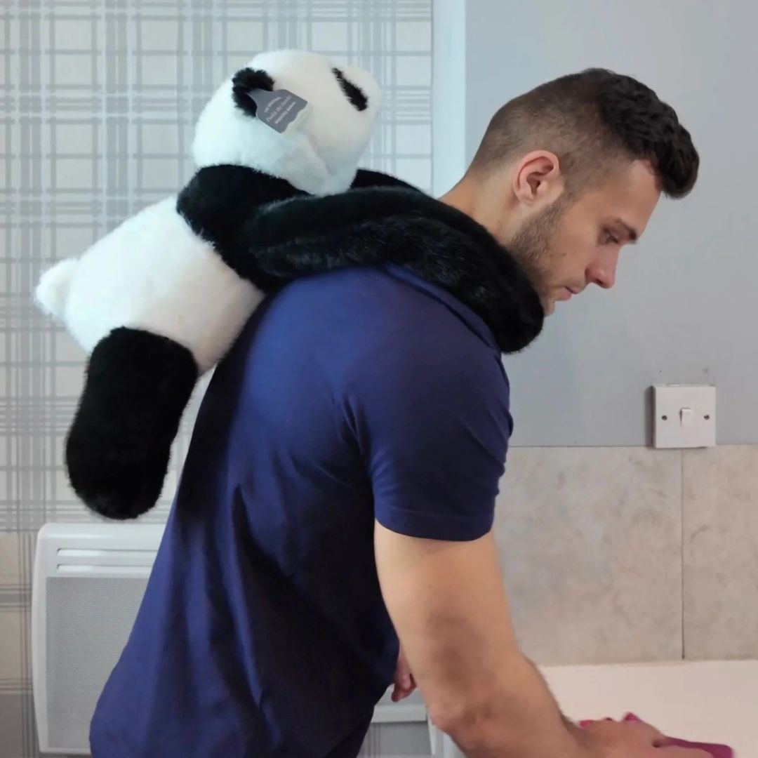 Weighted Plush Panda Toy for Relaxation and Stress Relief