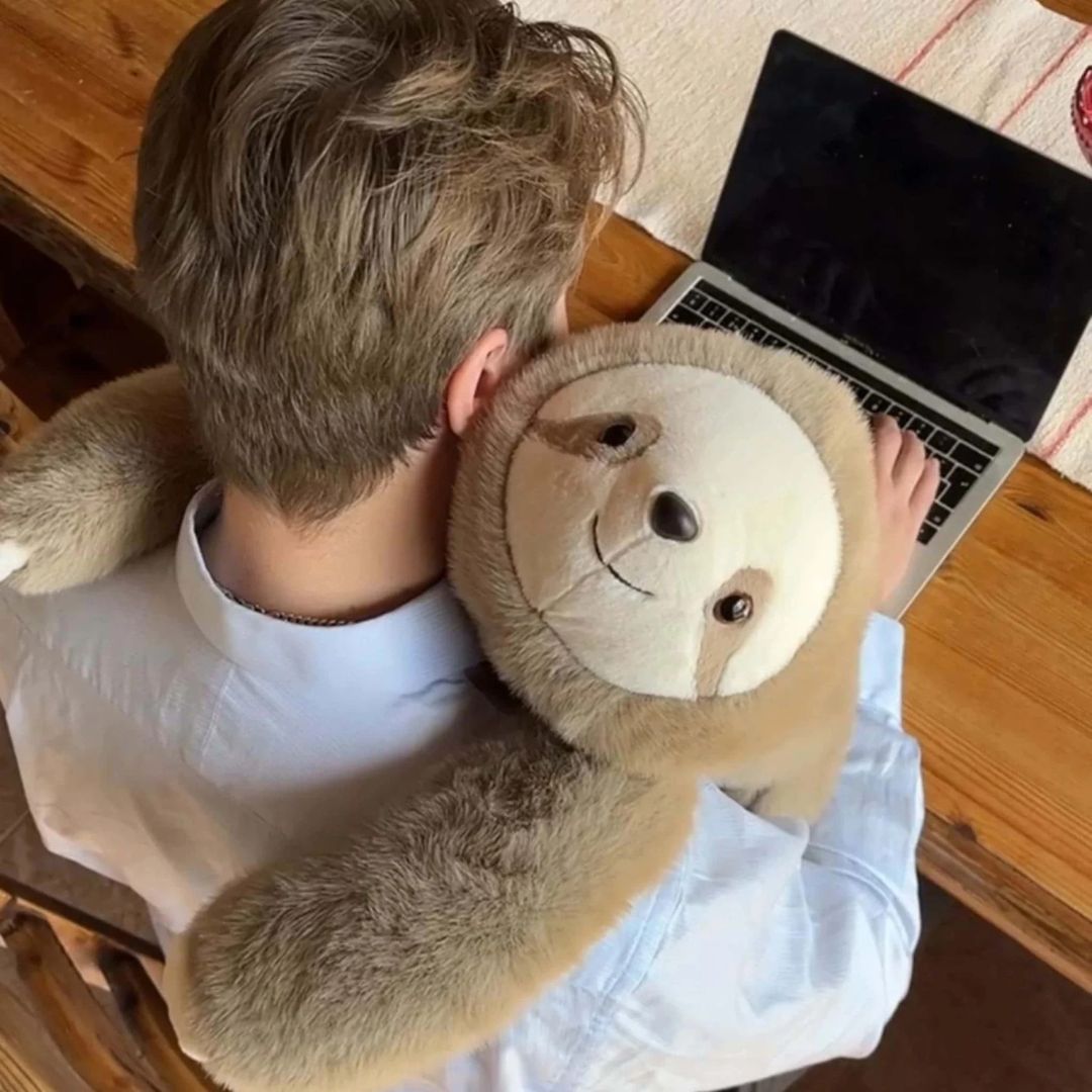 Weighted Plush Panda Toy for Relaxation and Stress Relief