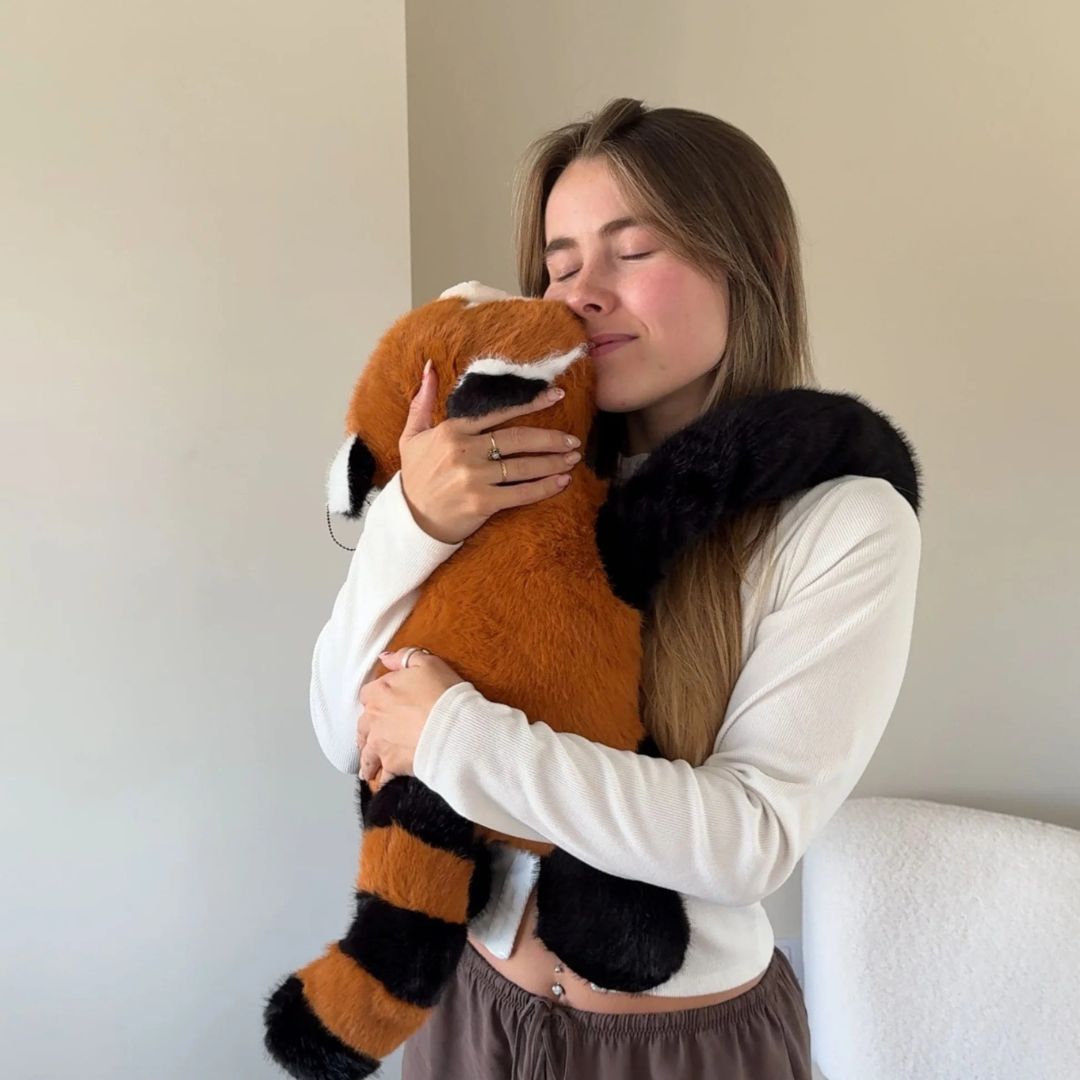 Weighted Plush Panda Toy for Relaxation and Stress Relief