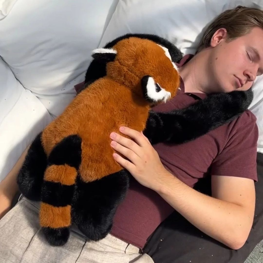 Weighted Plush Panda Toy for Relaxation and Stress Relief