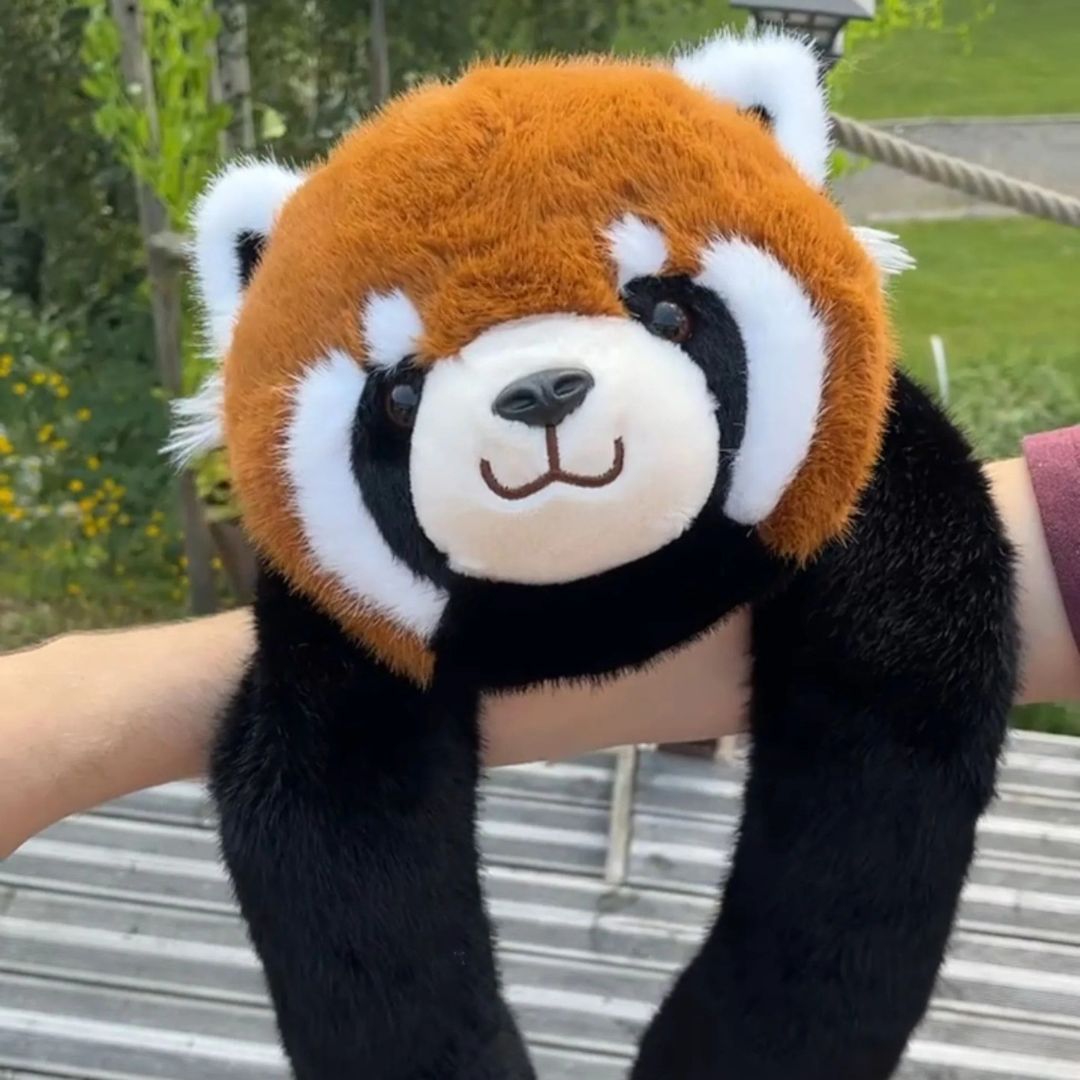 Weighted Plush Panda Toy for Relaxation and Stress Relief