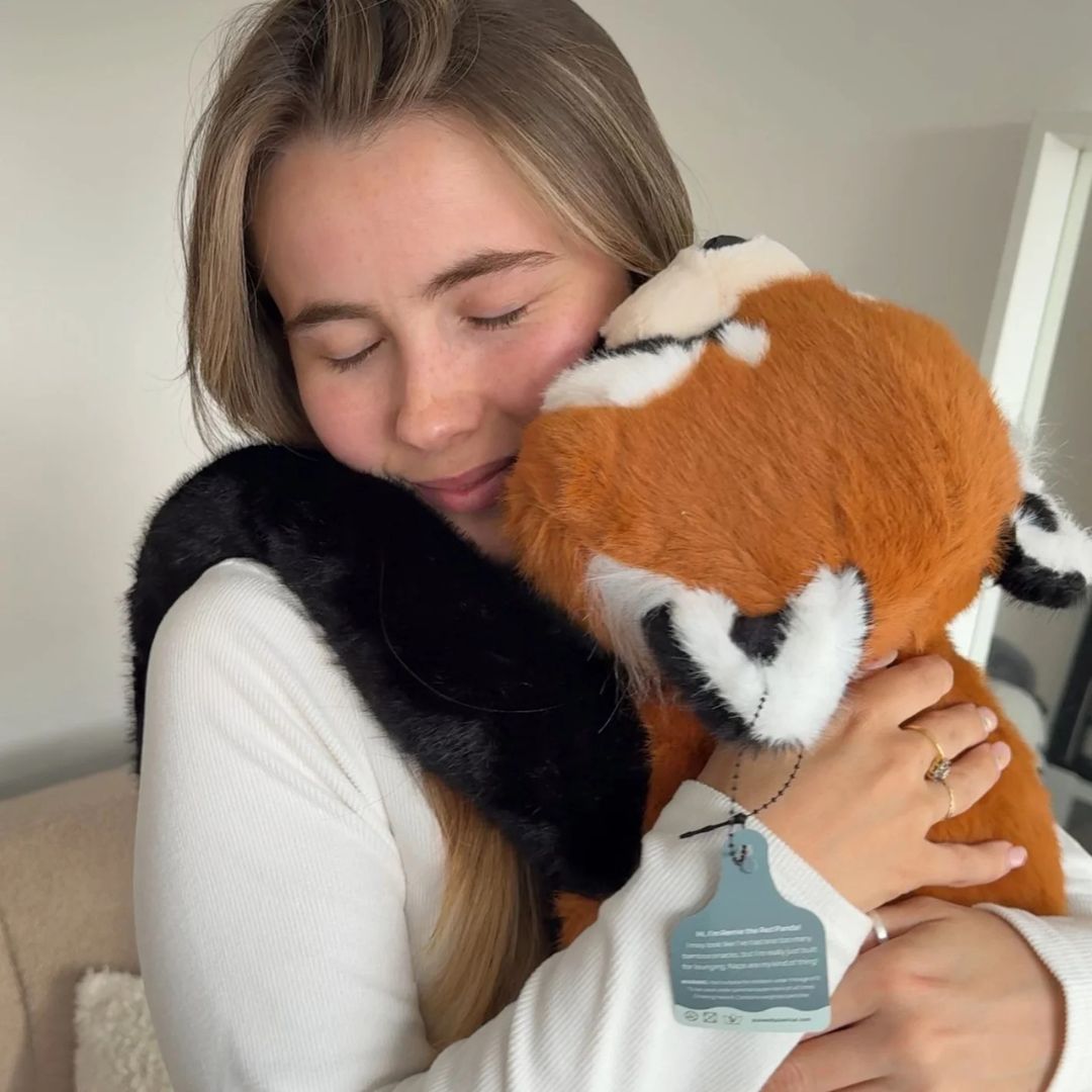 Weighted Plush Panda Toy for Relaxation and Stress Relief