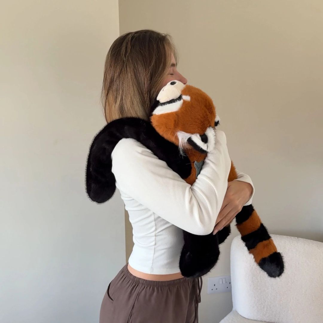 Weighted Plush Panda Toy for Relaxation and Stress Relief