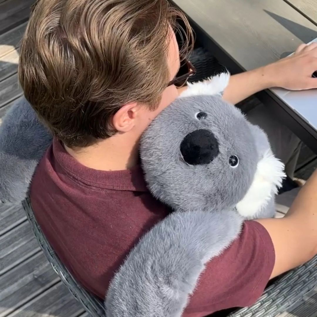 Weighted Plush Panda Toy for Relaxation and Stress Relief