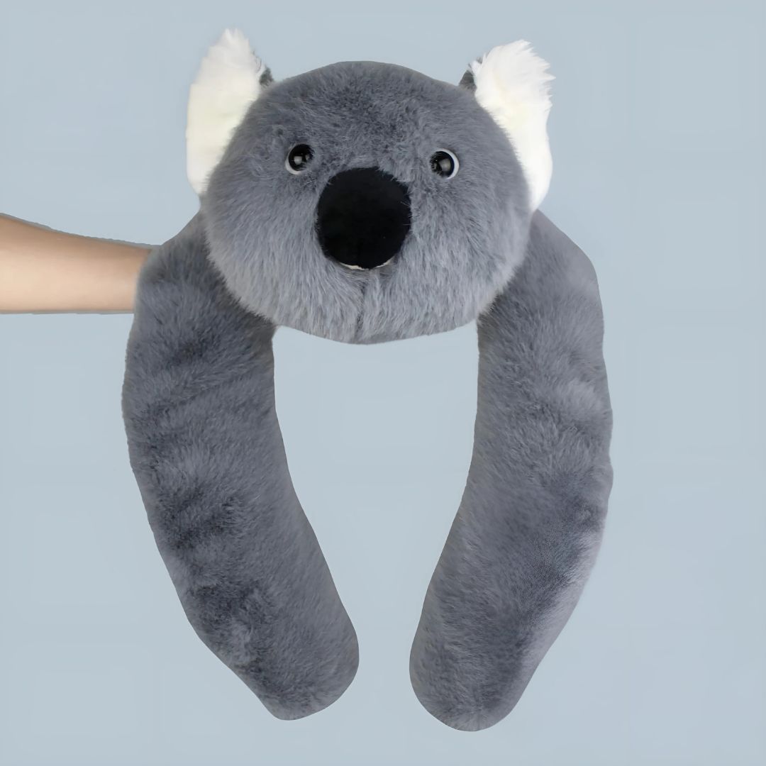 Weighted Plush Panda Toy for Relaxation and Stress Relief