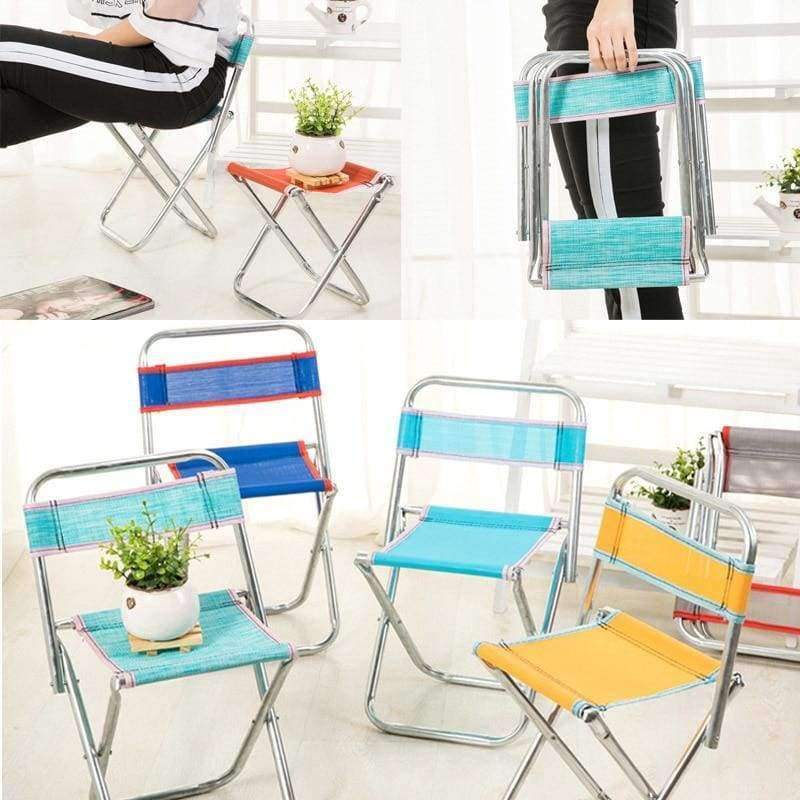 Ultralight Stainless Steel Folding Beach Chair