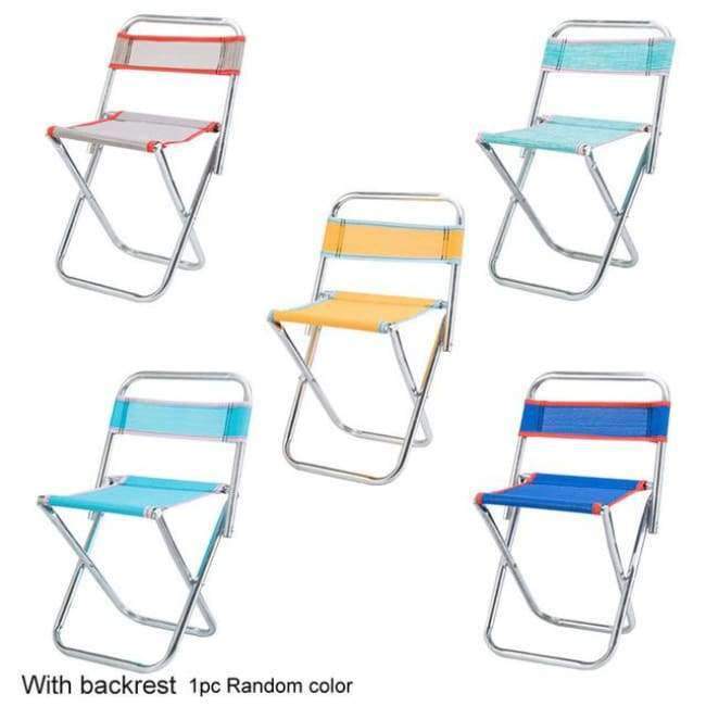 Ultralight Stainless Steel Folding Beach Chair
