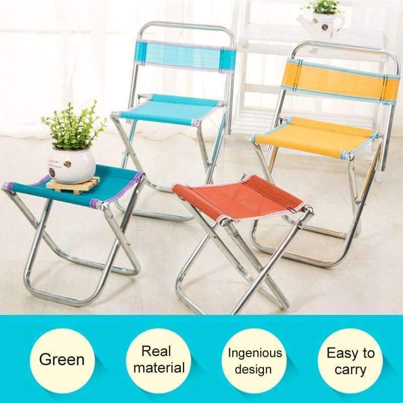 Ultralight Stainless Steel Folding Beach Chair