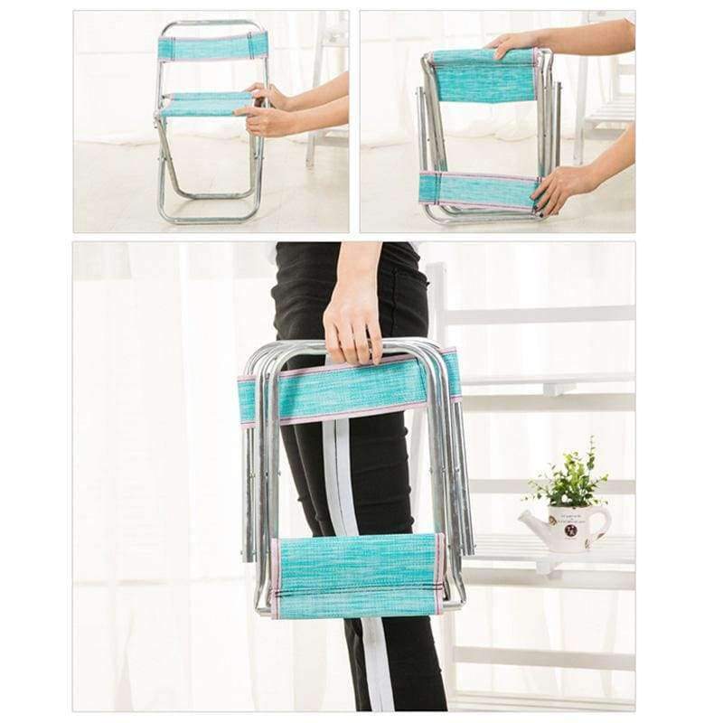 Ultralight Stainless Steel Folding Beach Chair