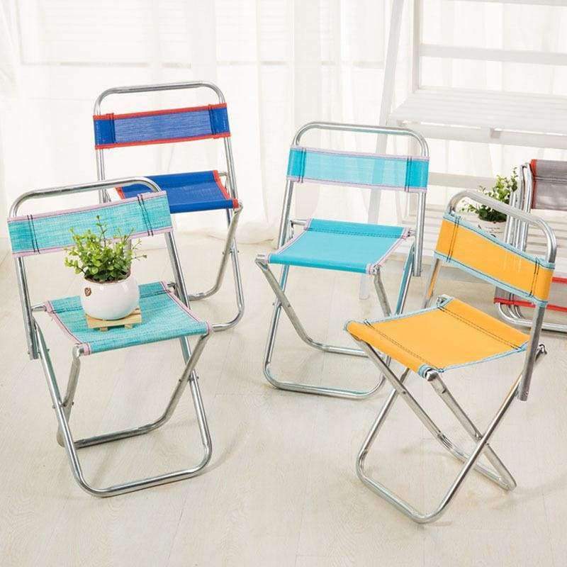 Ultralight Stainless Steel Folding Beach Chair