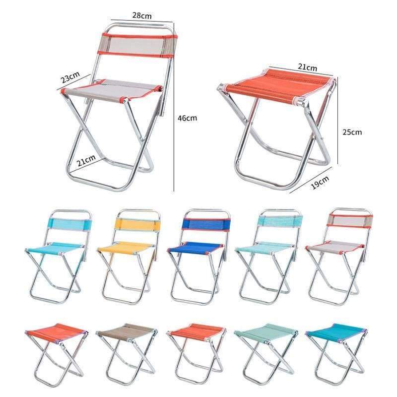 Ultralight Stainless Steel Folding Beach Chair