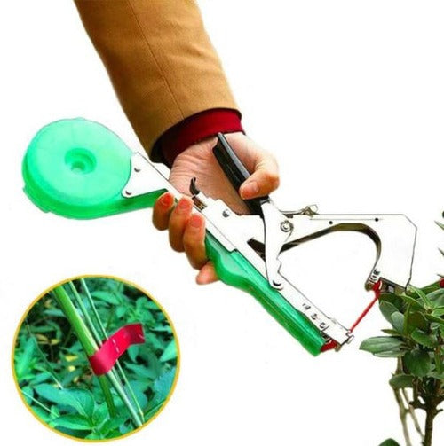 Quick Trellising Tool for Climbing Plants with Gentle Support