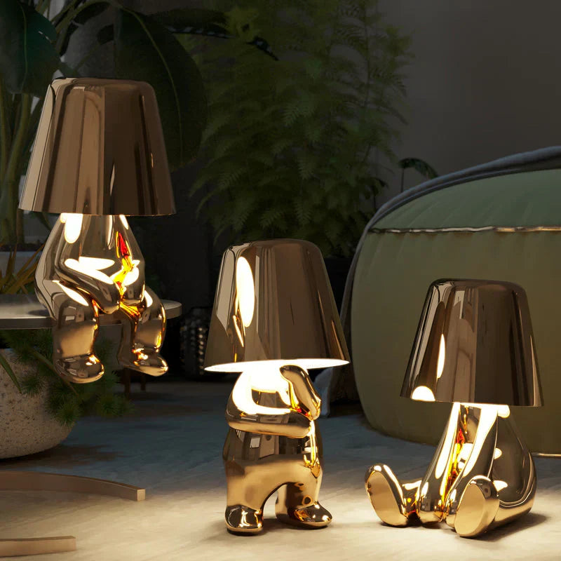 Dimmable Touch Control Portable Table Lamp