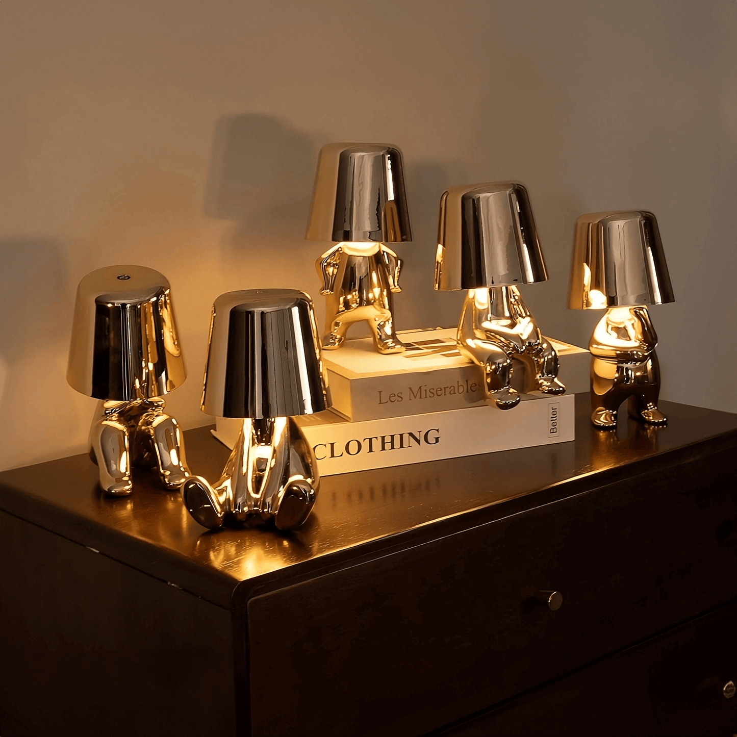 Dimmable Touch Control Portable Table Lamp