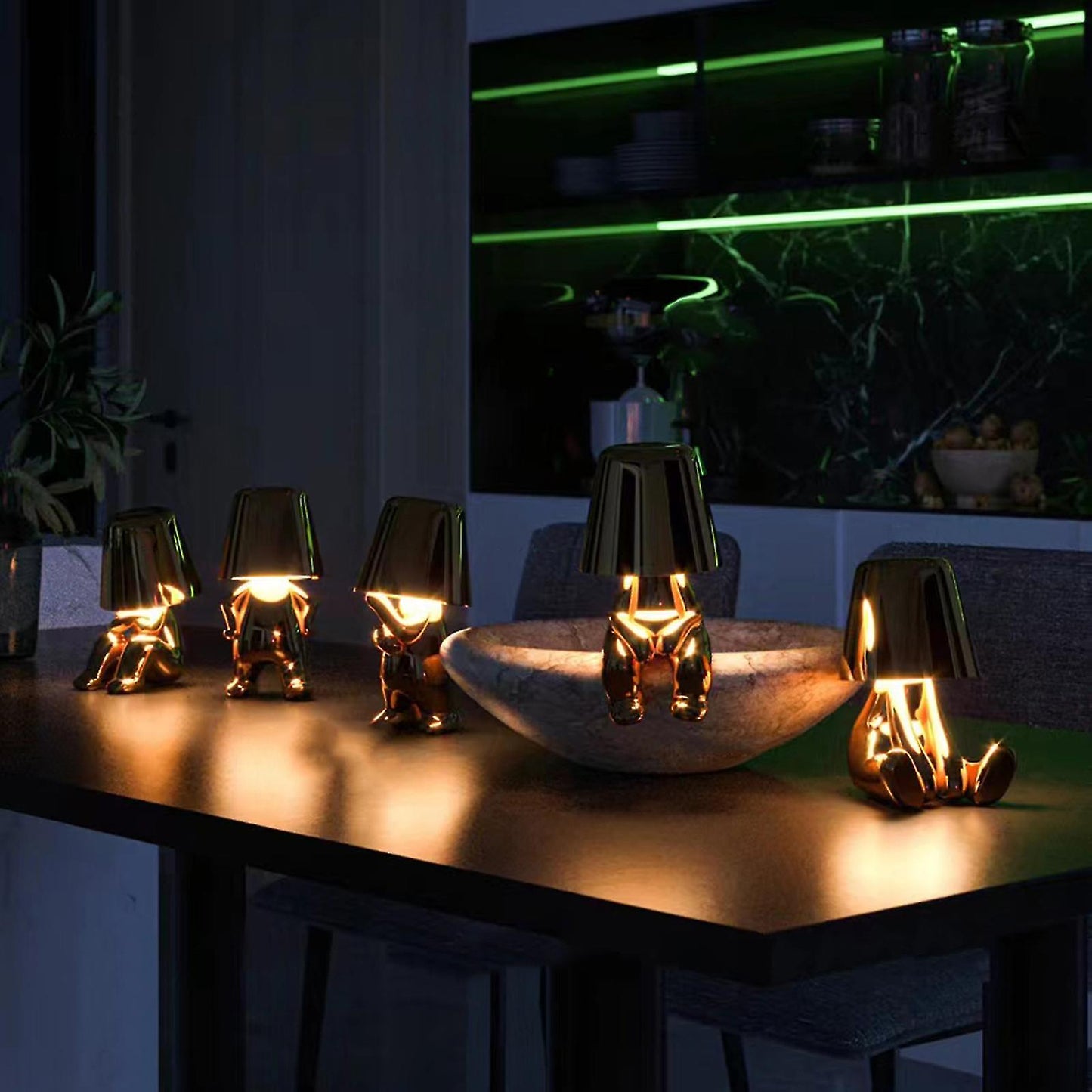 Dimmable Touch Control Portable Table Lamp