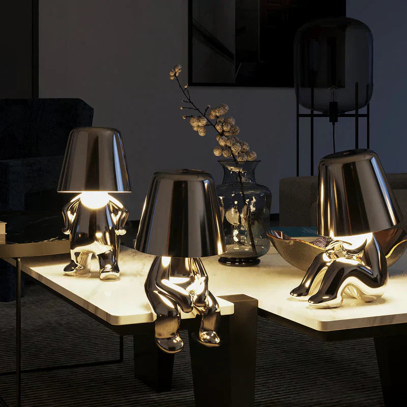 Dimmable Touch Control Portable Table Lamp