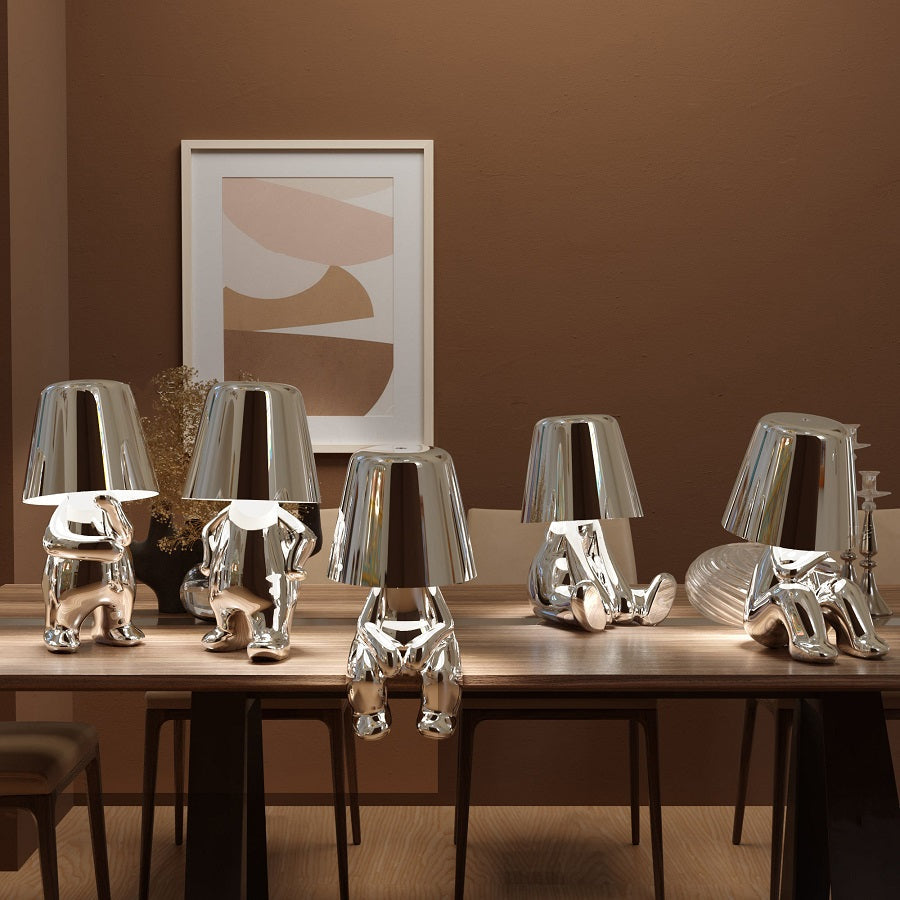 Dimmable Touch Control Portable Table Lamp