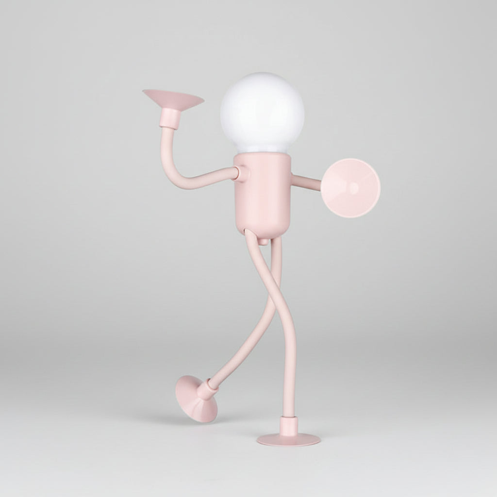 Bendable LED Night Light with Suction Cup Hands