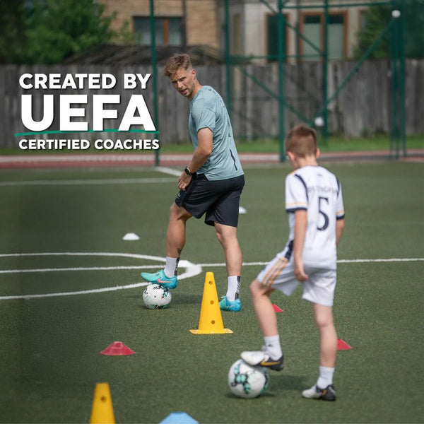 Compact Indoor Training Mat for Soccer Skills