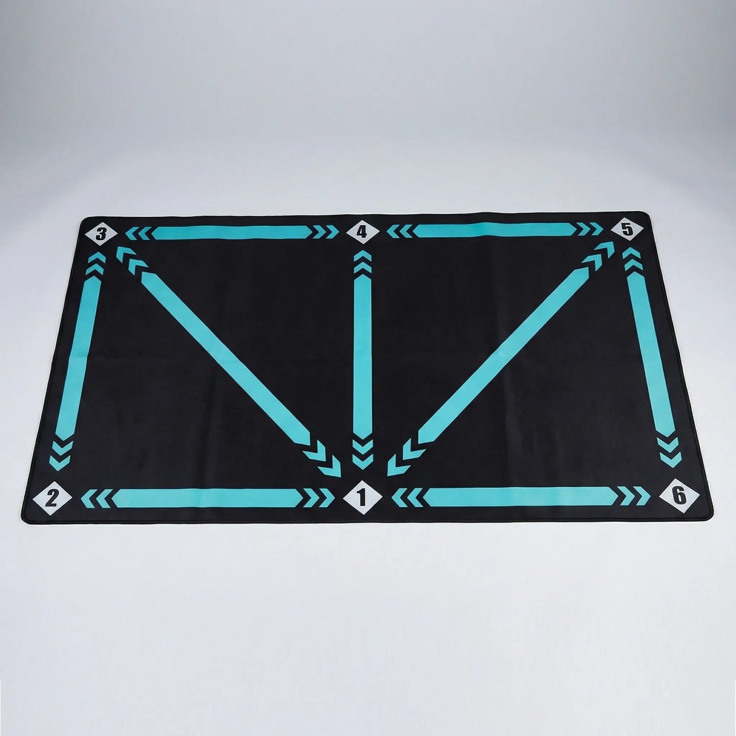 Compact Indoor Training Mat for Soccer Skills
