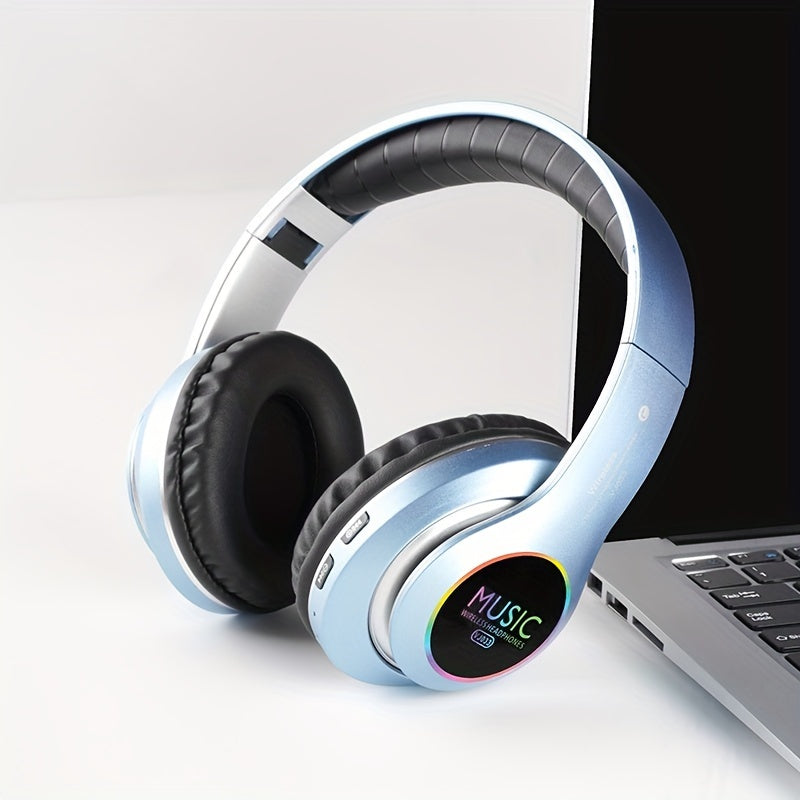 Comfortable Wireless Gaming Headphones with Adjustable Sound