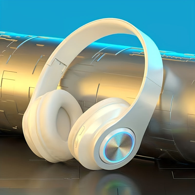 Comfortable Wireless Gaming Headphones with Adjustable Sound