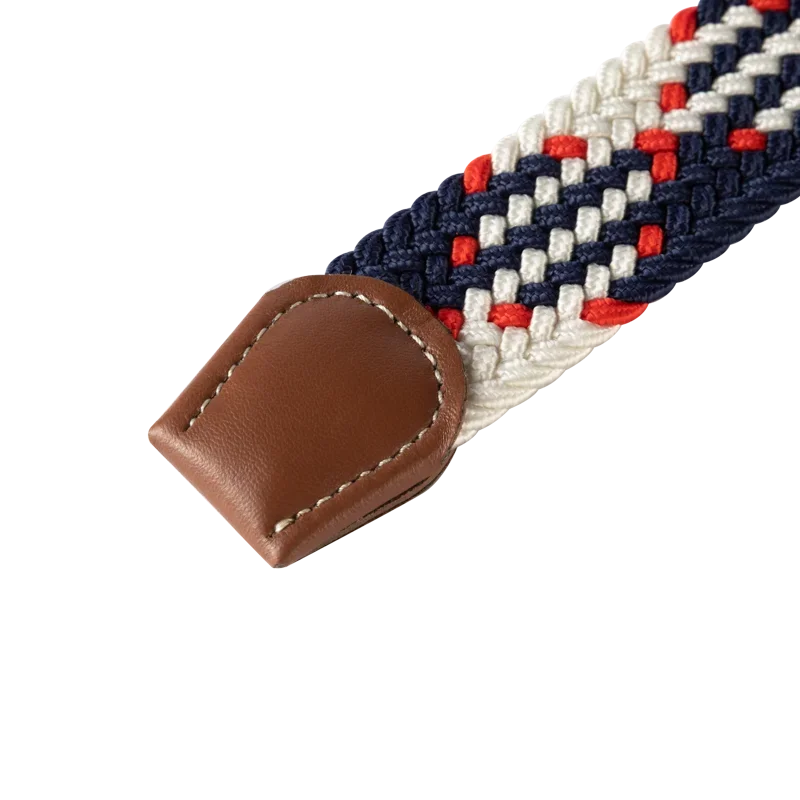 Casual Adjustable Stretch Belt in Elastic Fabric