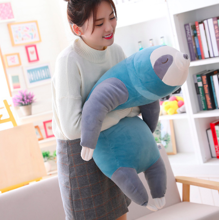 Extra Large Soft Sloth Plush Toy for Cuddling