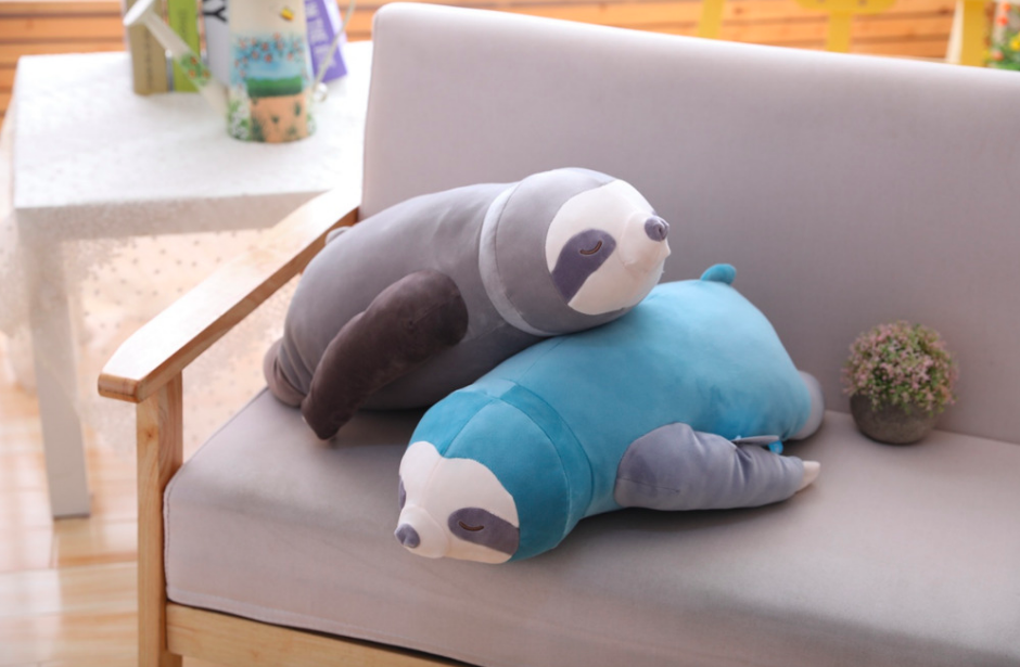 Extra Large Soft Sloth Plush Toy for Cuddling