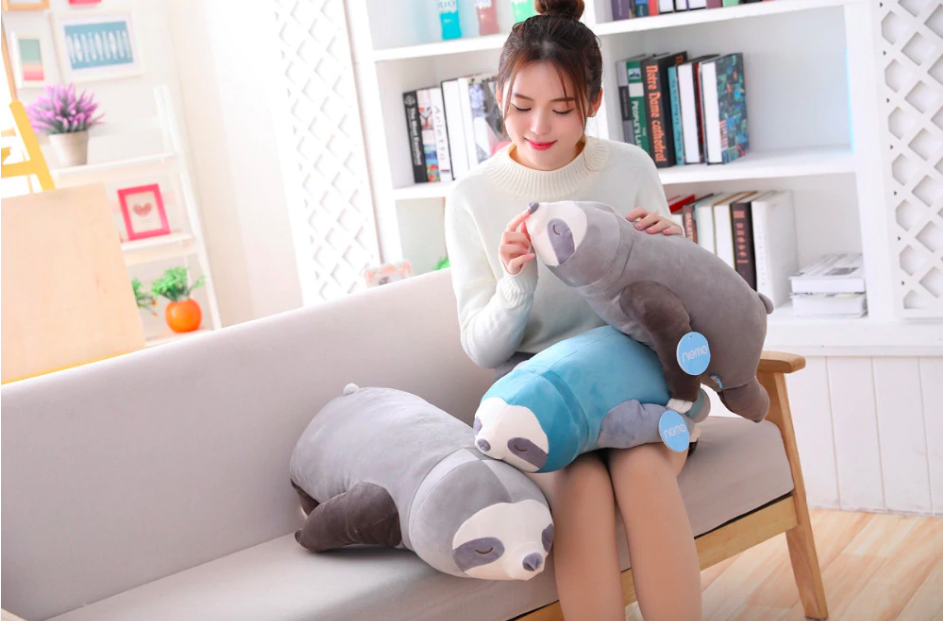 Extra Large Soft Sloth Plush Toy for Cuddling